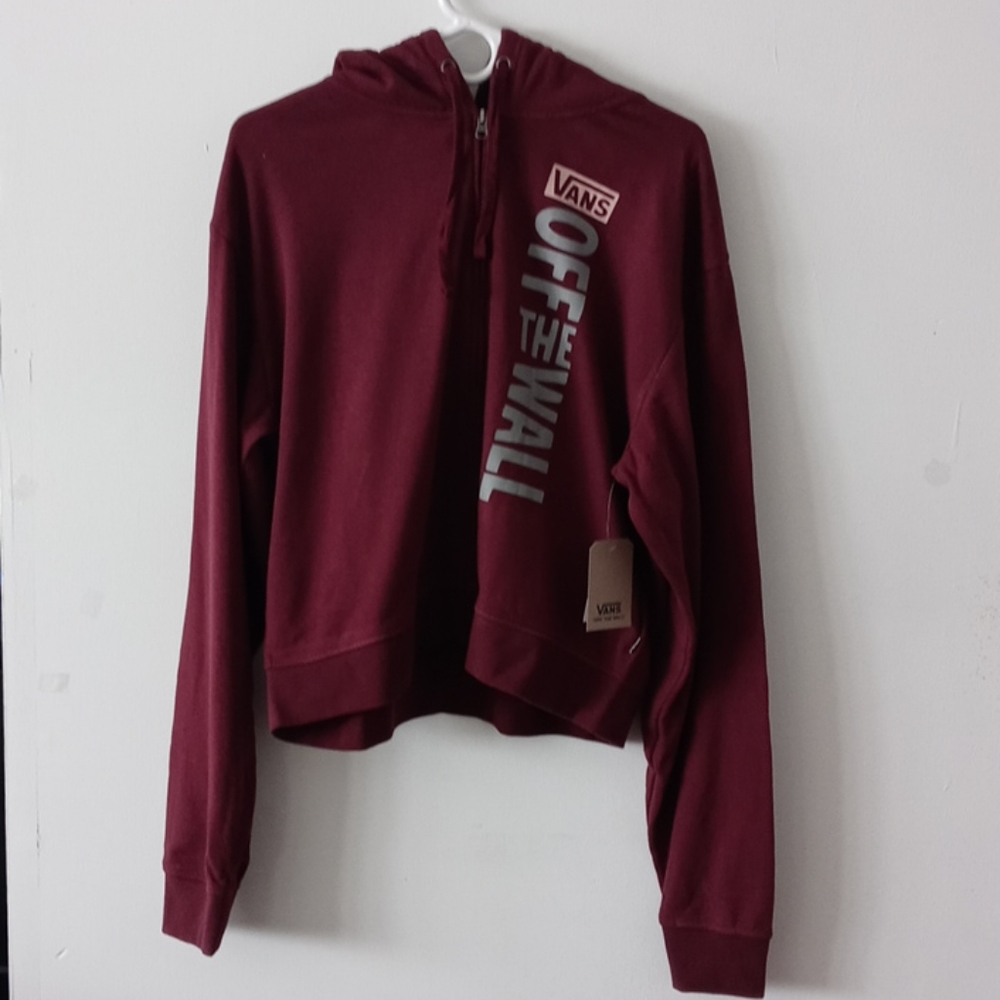 BRAND NEW WMNS VANS HOODIE